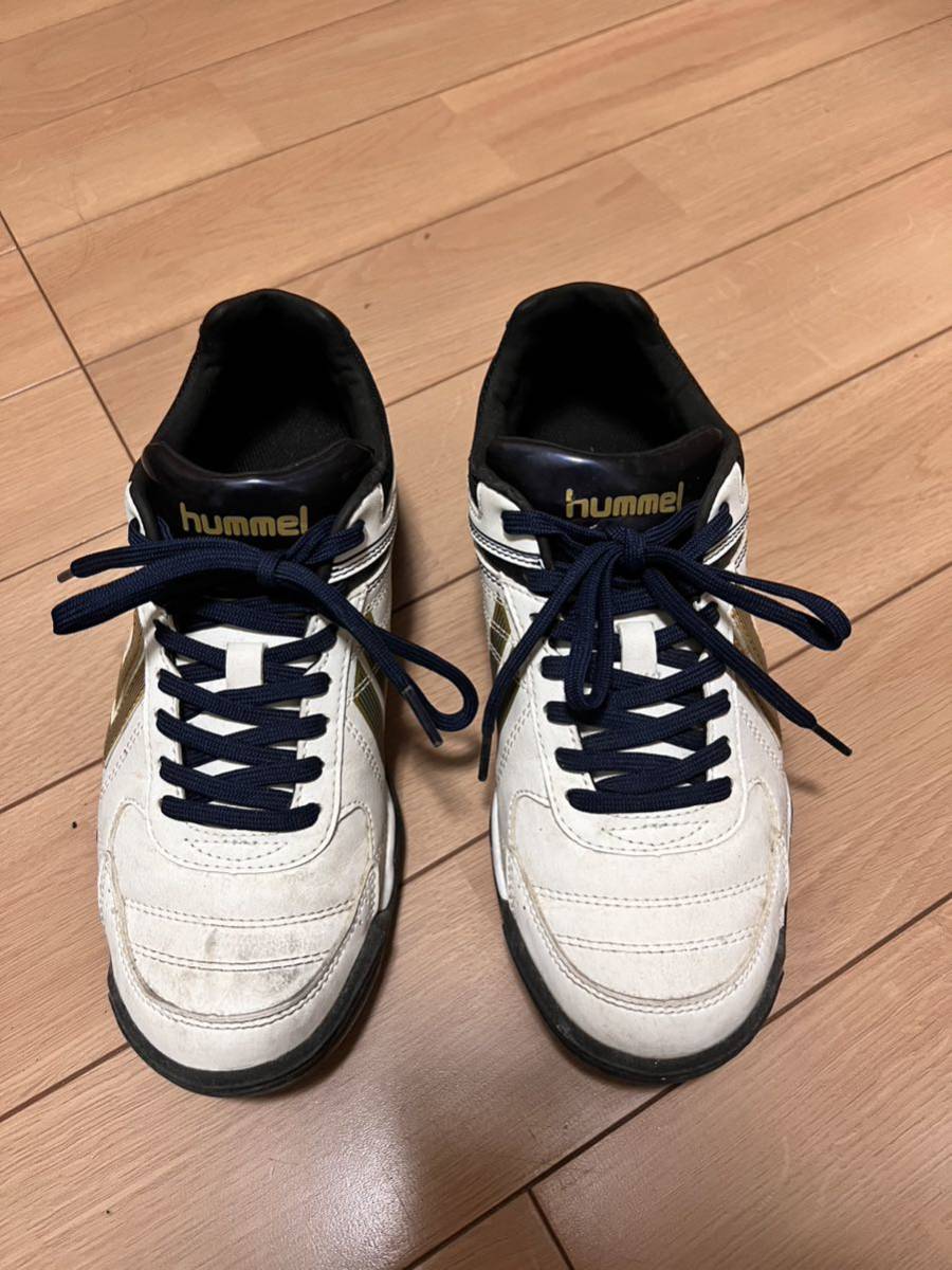 hummel ヒュンメル　ハンドボールシューズ　トレシュー_画像1