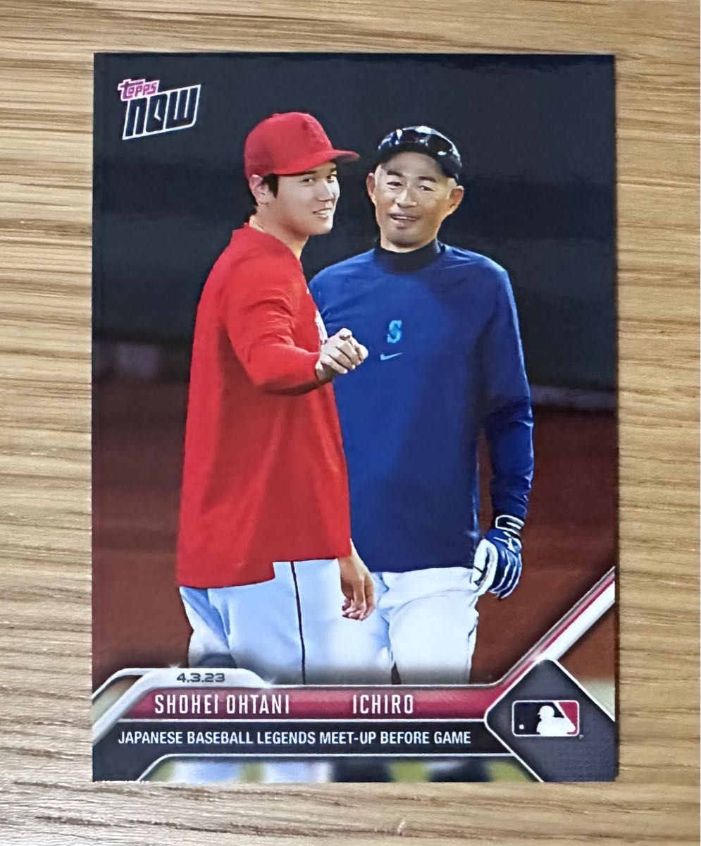 大谷翔平 イチロー TOPPS NOW 24時間限定発売カード | www.fraynacho.com