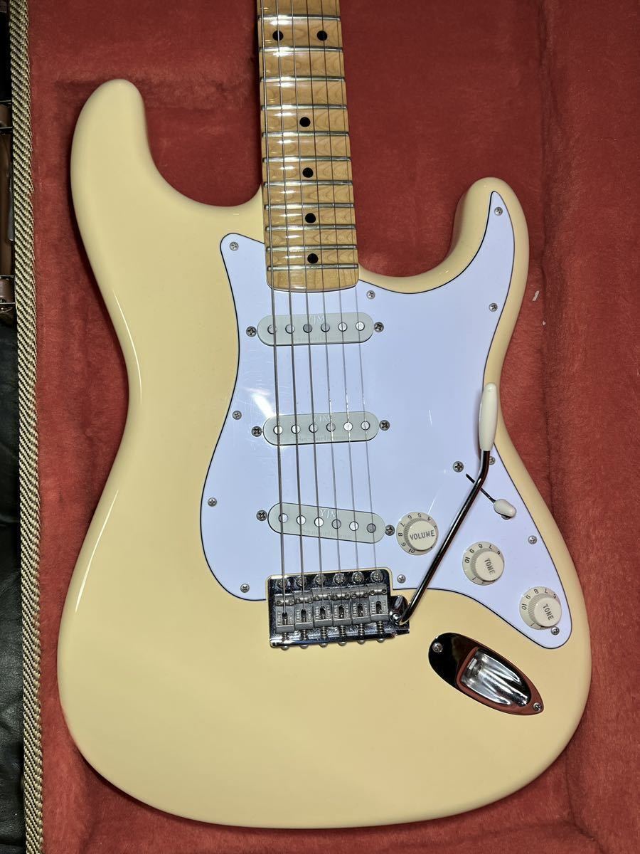 Fender USA Yngwie Malmsteen Stratocaster 【美品】