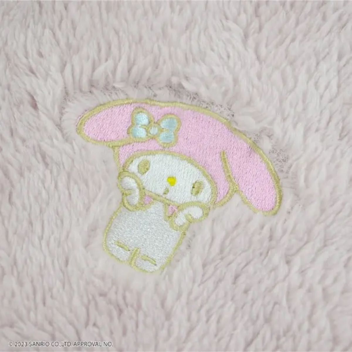 マイメロディー 耳付き もこもこ 着ぐるみ なりきり パーカー フーディ ピンク サンリオ マイメロ ボア フリースパーカー