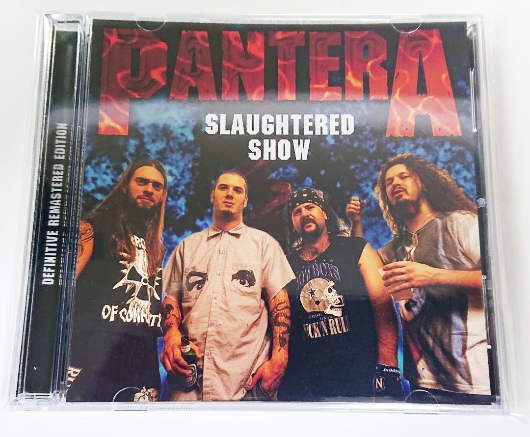 PANTERA - SLAUGHTERED SHOW 1994 [2CD]の画像1
