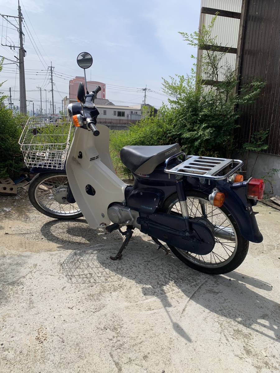 スーパーカブ50 車体ジャンク品 部品取り 不動車 福岡県宗像市引き取り