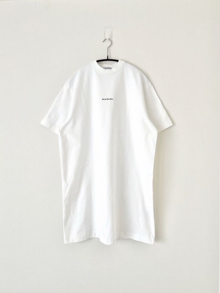 Acne Studios ロゴ Tシャツワンピース アクネ 半袖Tシャツ_画像2