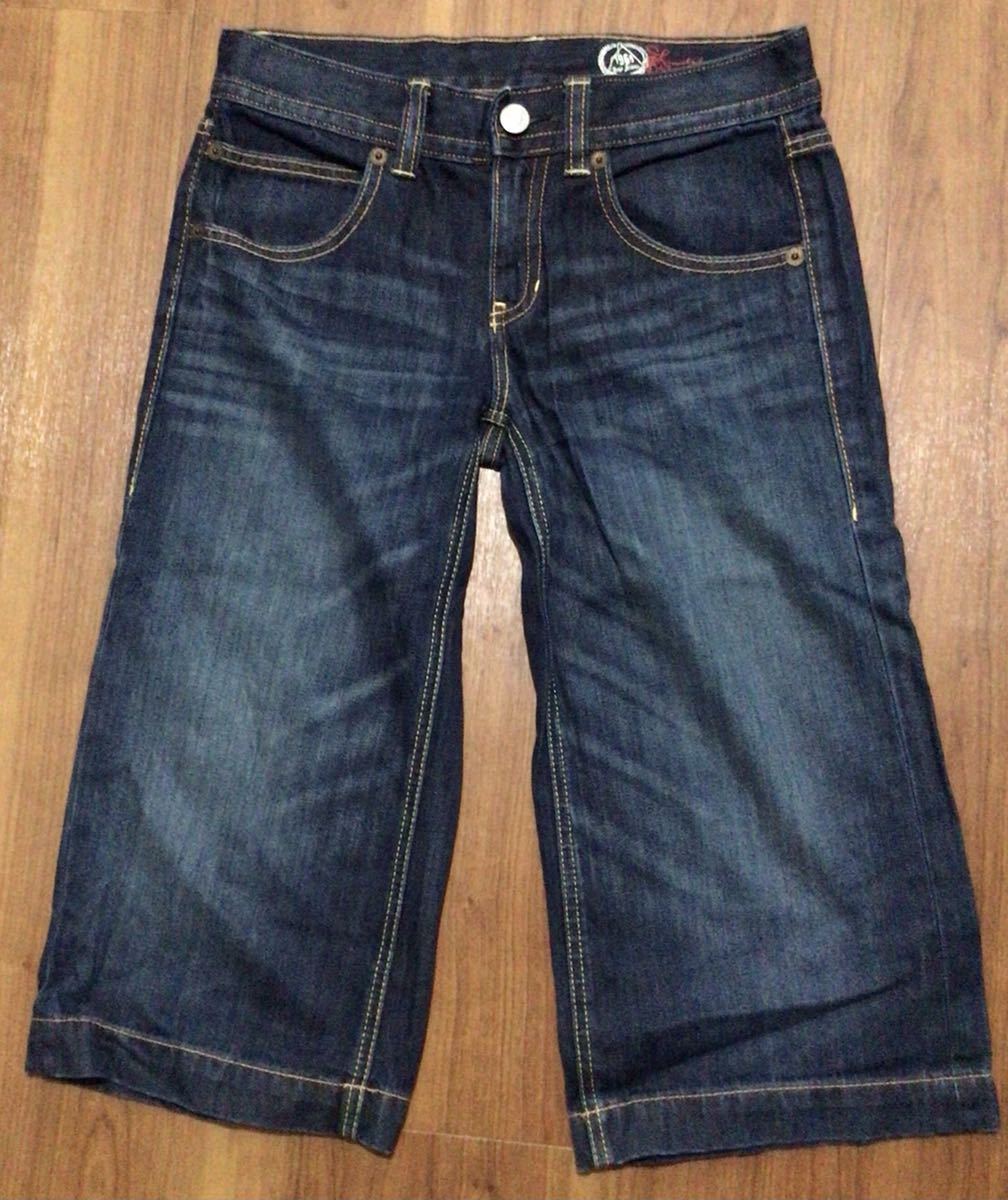 GAP 1969 Denim шорты 1 размер (76cm)*... джинсы хлопок 100%
