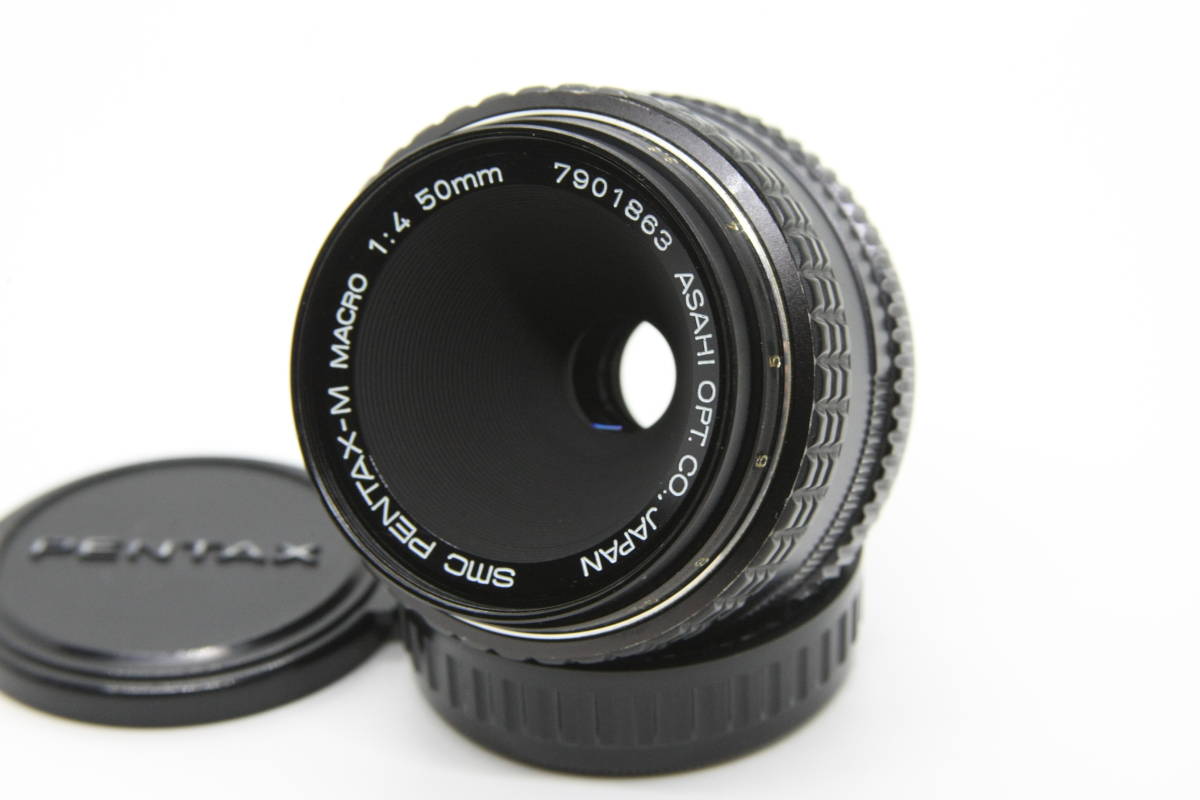 極上美品】 PENTAX SMC MACRO 50mm F4 PENTAX-M ペンタックスマクロ