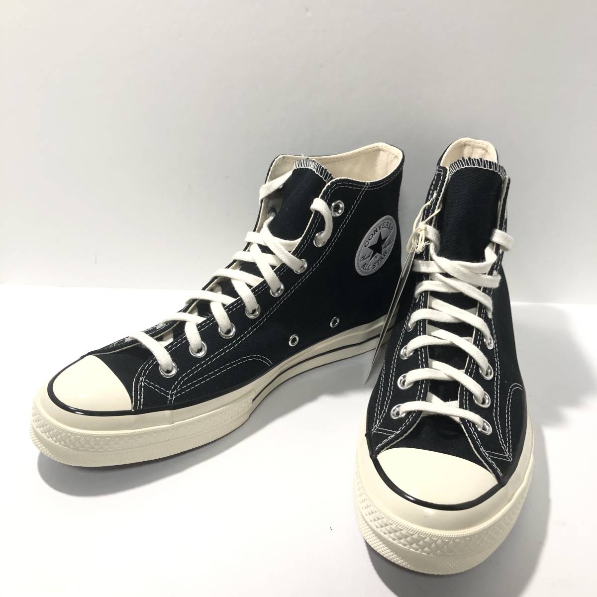 27.5cm コンバース チャックテイラー ハイ ブラック CT70-