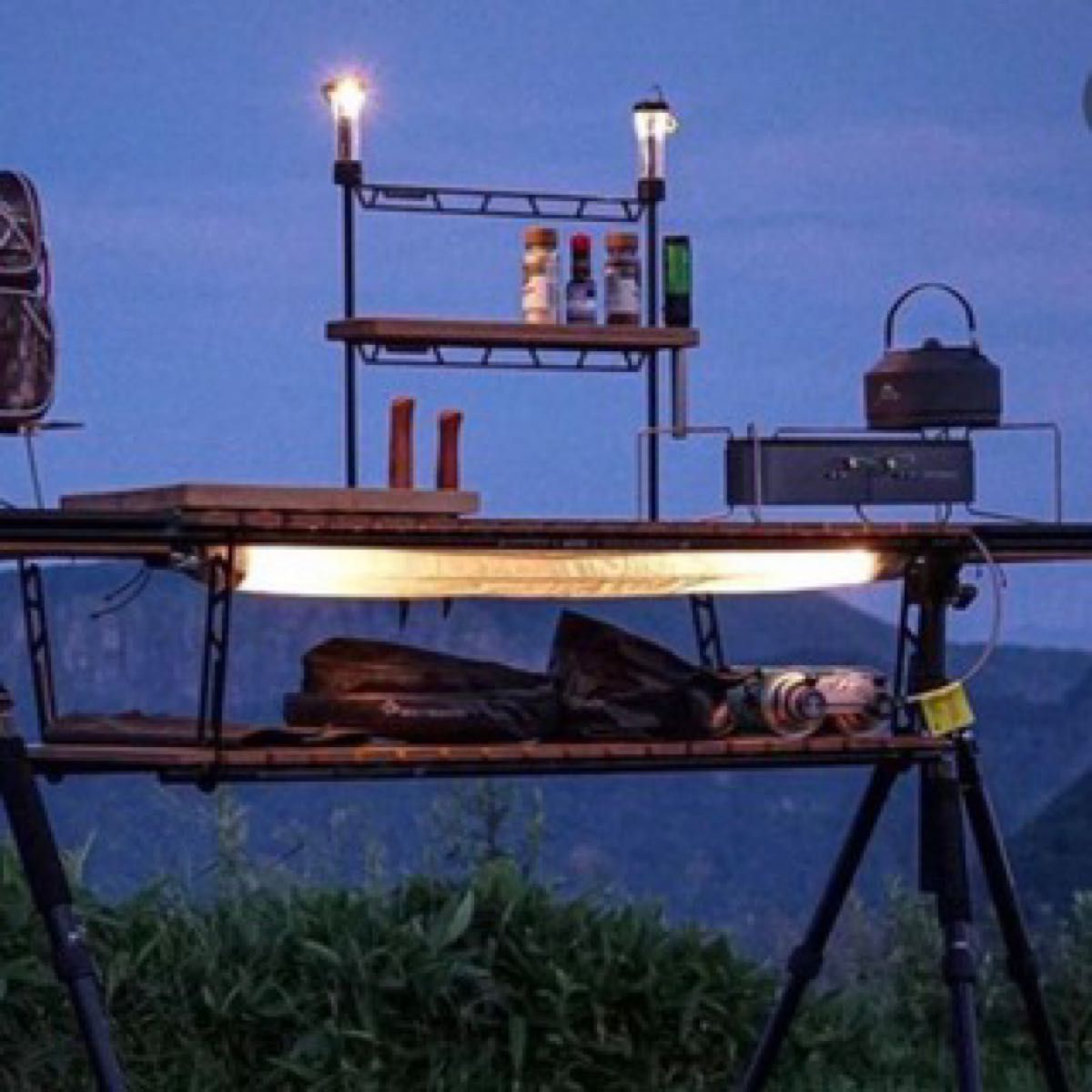 solworksコラボ商品 bonfire go out side ULCS シリンダーシェード