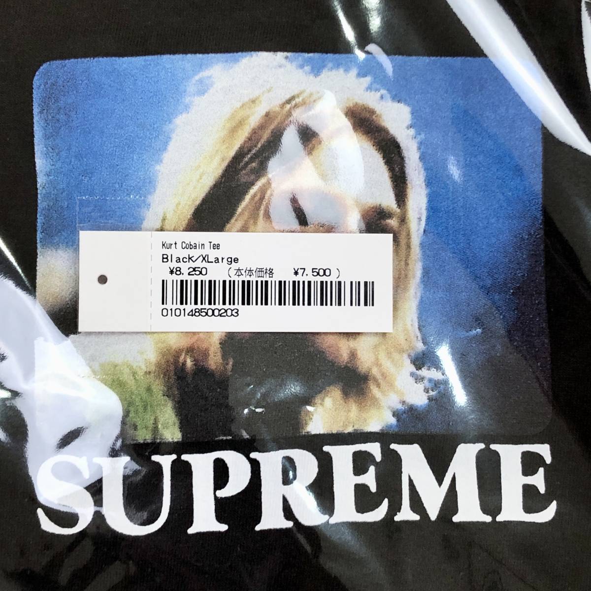 Supreme Kurt Cobain Tee Black XL / シュプリーム カート Supreme Kurt Cobain Tee Black XL / シュプリーム カート