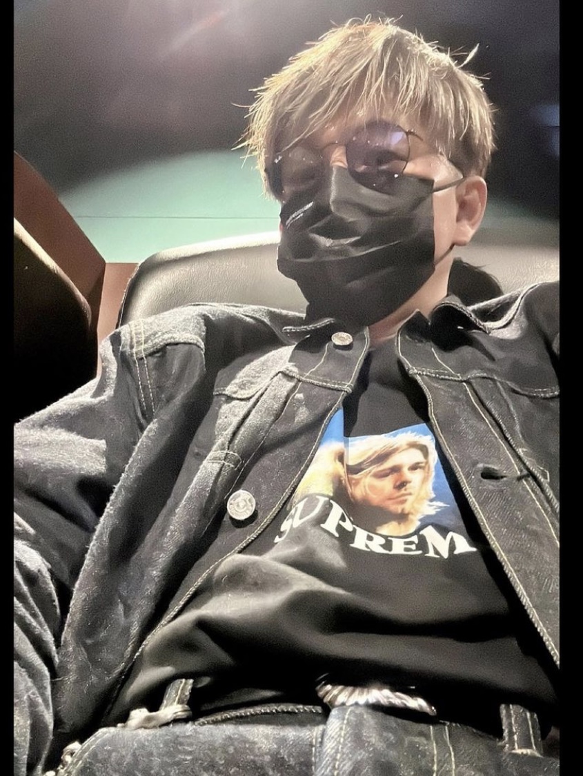 Supreme Kurt Cobain Tee Black XL / シュプリーム カート Supreme Kurt Cobain Tee Black XL / シュプリーム カート