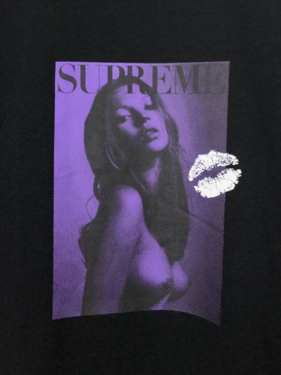 極美品 希少06ss Supreme Kate Moss Tee Black L / シュプリーム