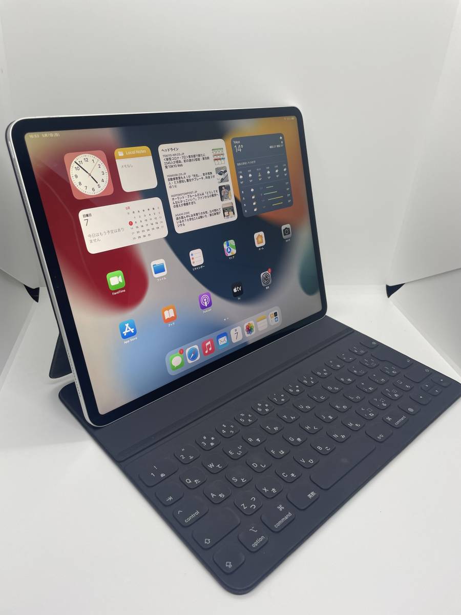 iPad Pro 12 9インチ 第3世代 Smart Keyboard Folioセット Wi-Fiモデル