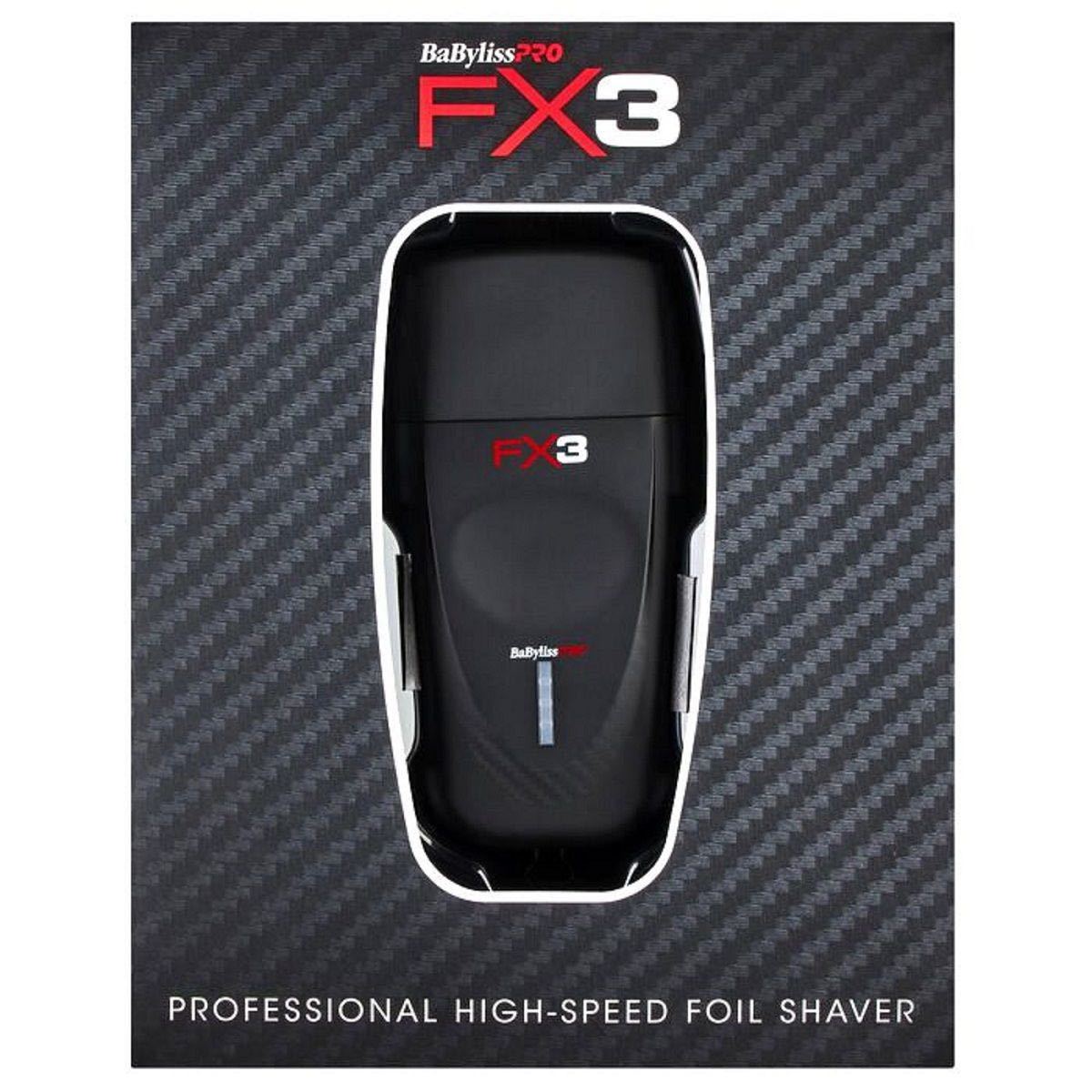 BaByliss Pro FX3 Black スキンフェードカット必需品 | orizontfoto.ro