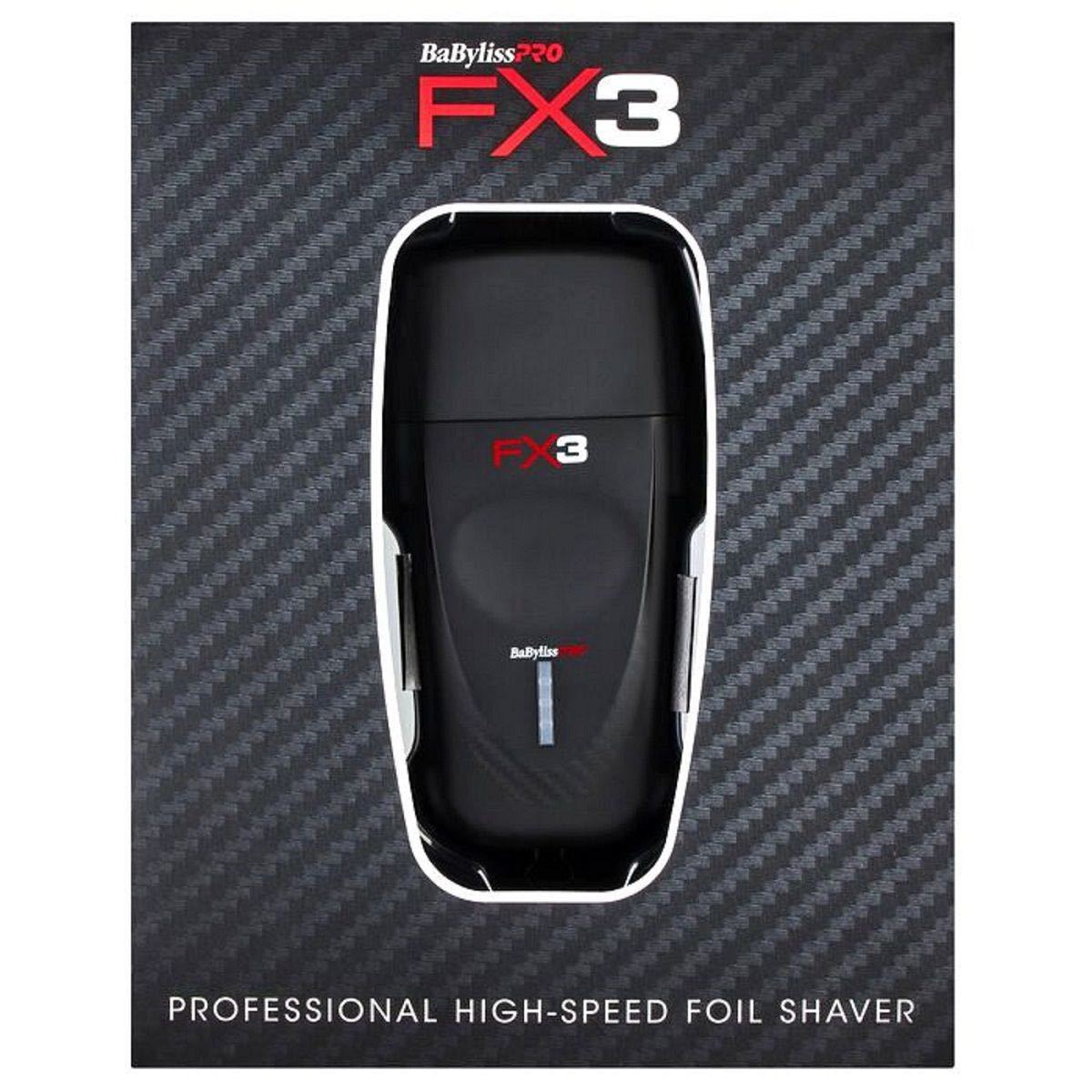 BaByliss Pro FX3 Black スキンフェードカット必需品