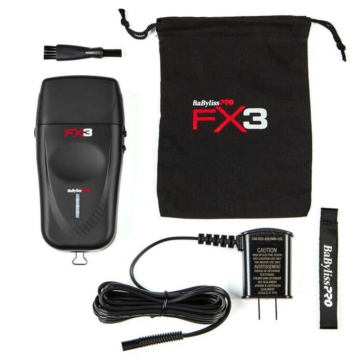 BaByliss Pro FX3 Black スキンフェードカット必需品 | orizontfoto.ro
