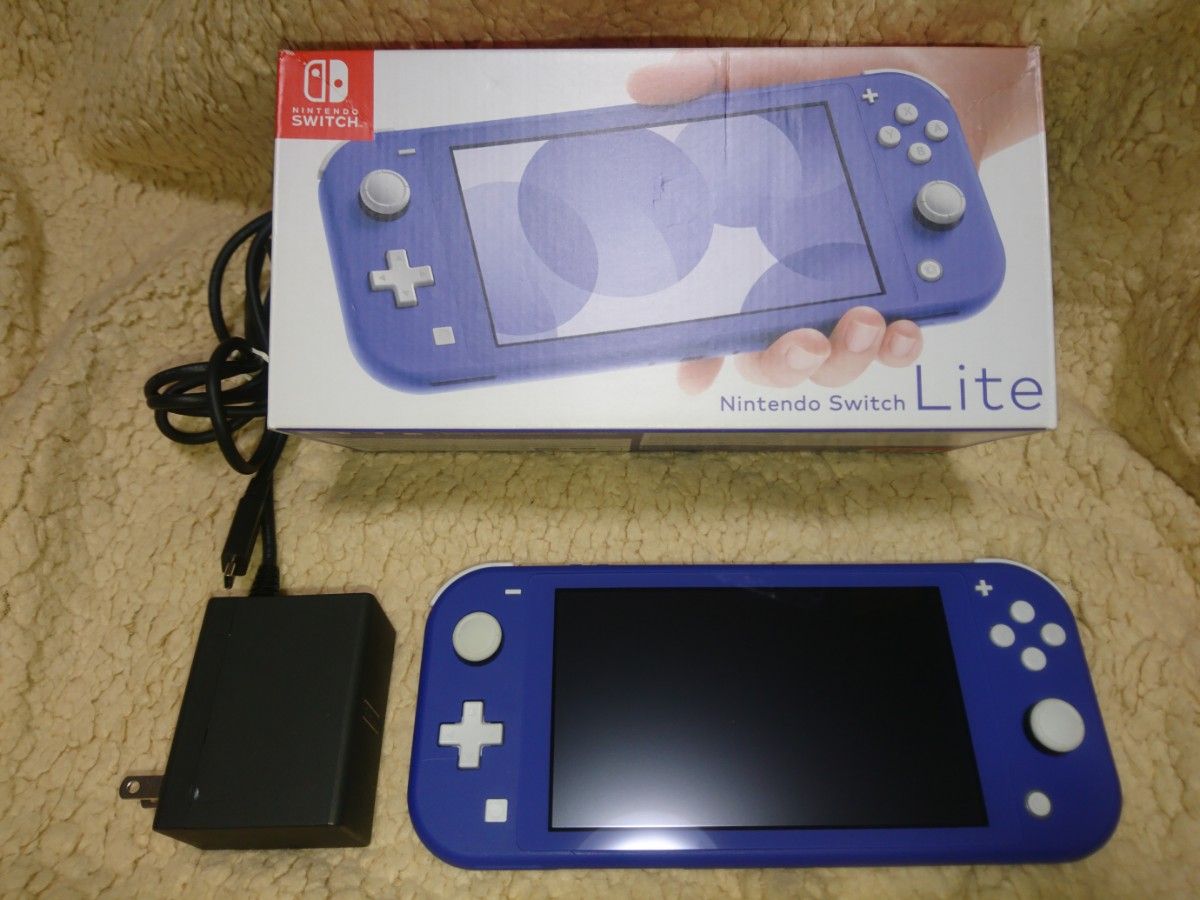Nintendo Switch Lite ブルー 本体 箱に傷あり 箱傷みあり Nintendo Switch Lite ブルー|Yahoo!フリマ(旧
