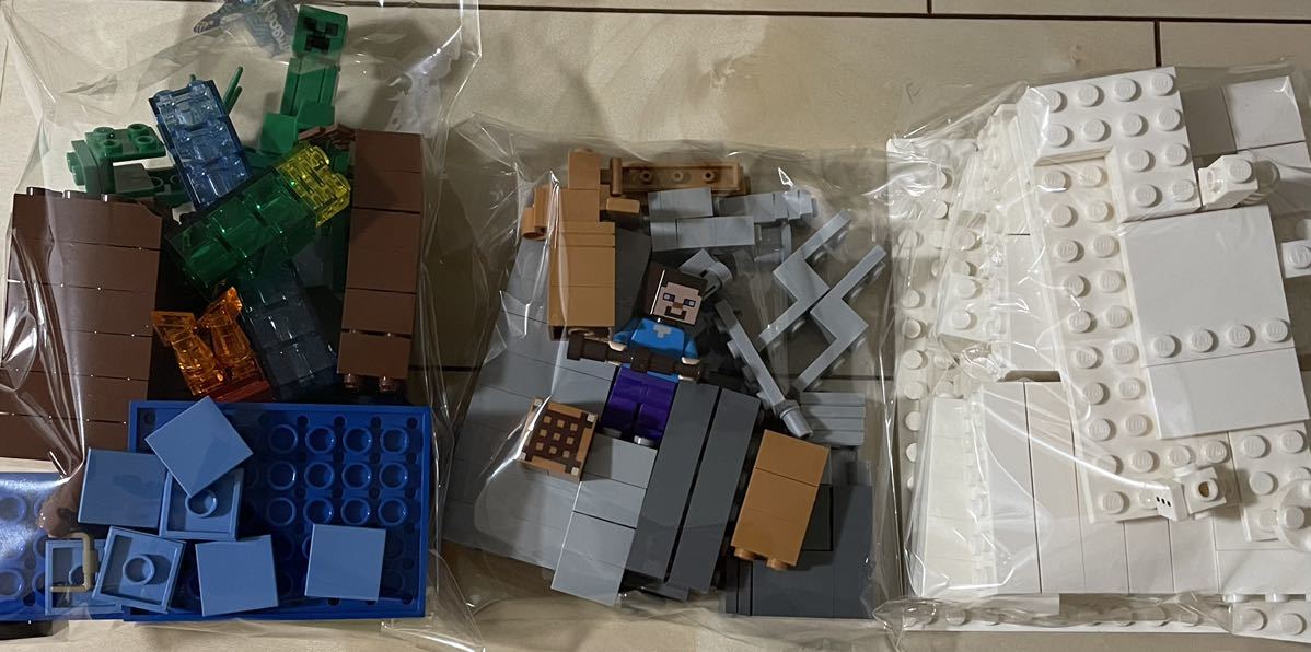公式通販】ストア レゴ (LEGO) マインクラフト 雪の隠れ家 21120