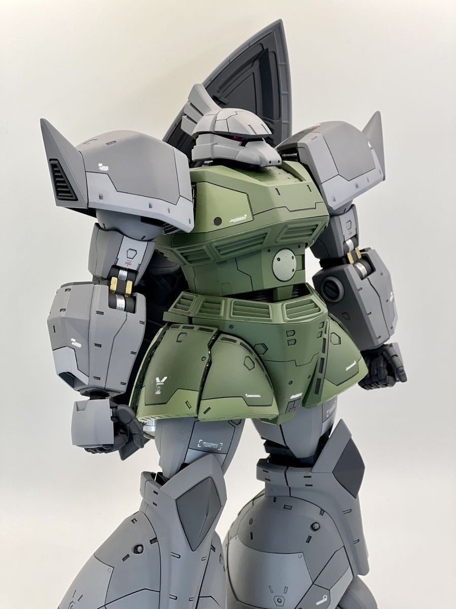 MG ゲルググver.2.0 徹底改修完成品 MG ゲルググver.2.0 徹底改修完成品