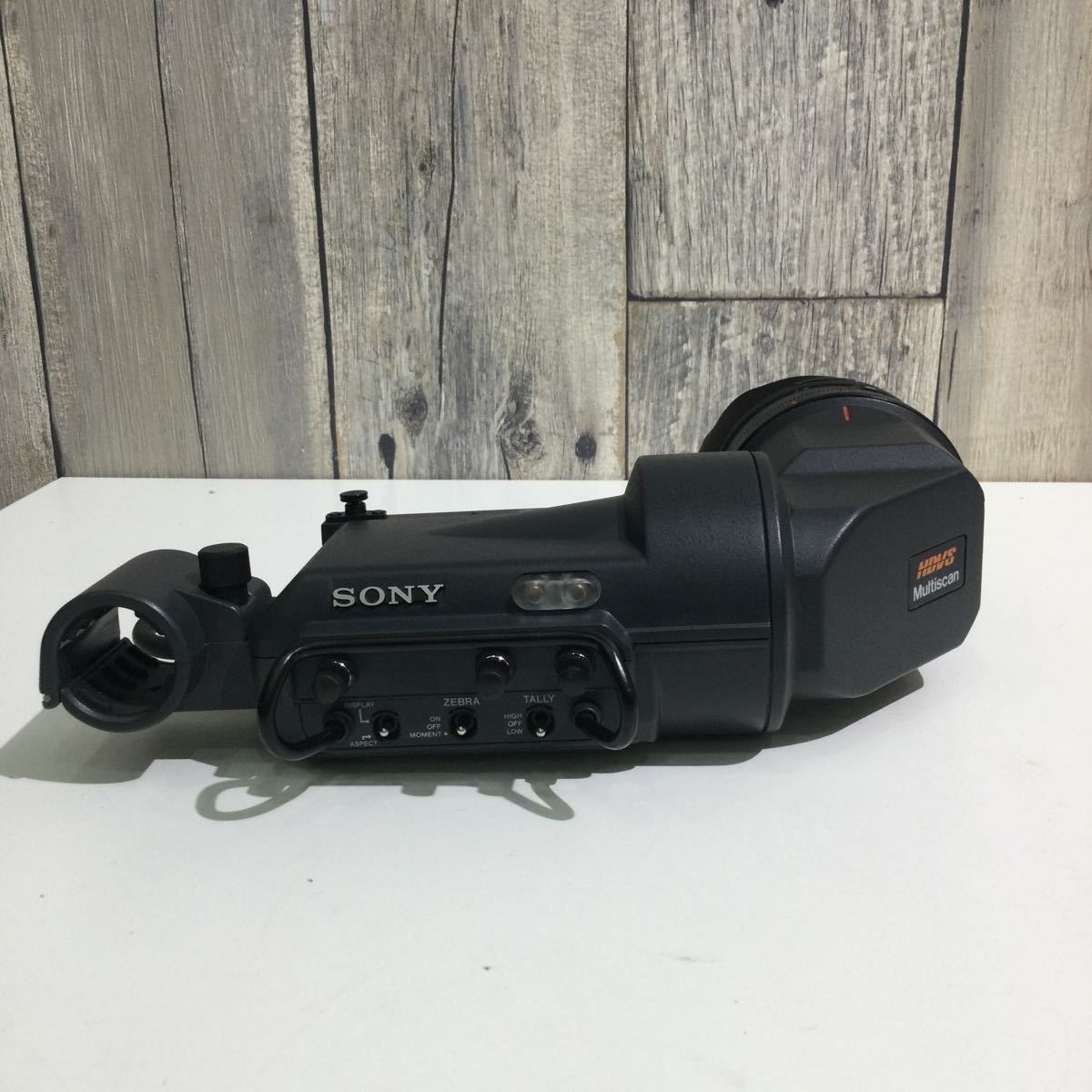 SONY HDVF-20A 動作未確認 ソニー 2型HDビューファインダー 特殊 SONY HDVF-20A 動作未確認 ソニー 2型HDビューファインダー 特殊