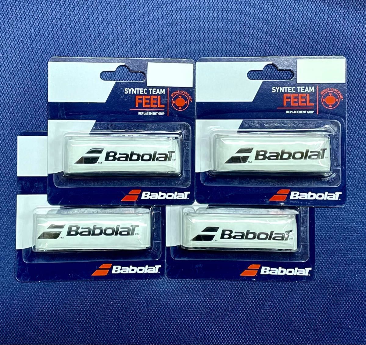 バボラ シンテックチーム　BabolaT Syntec Team　４個セット