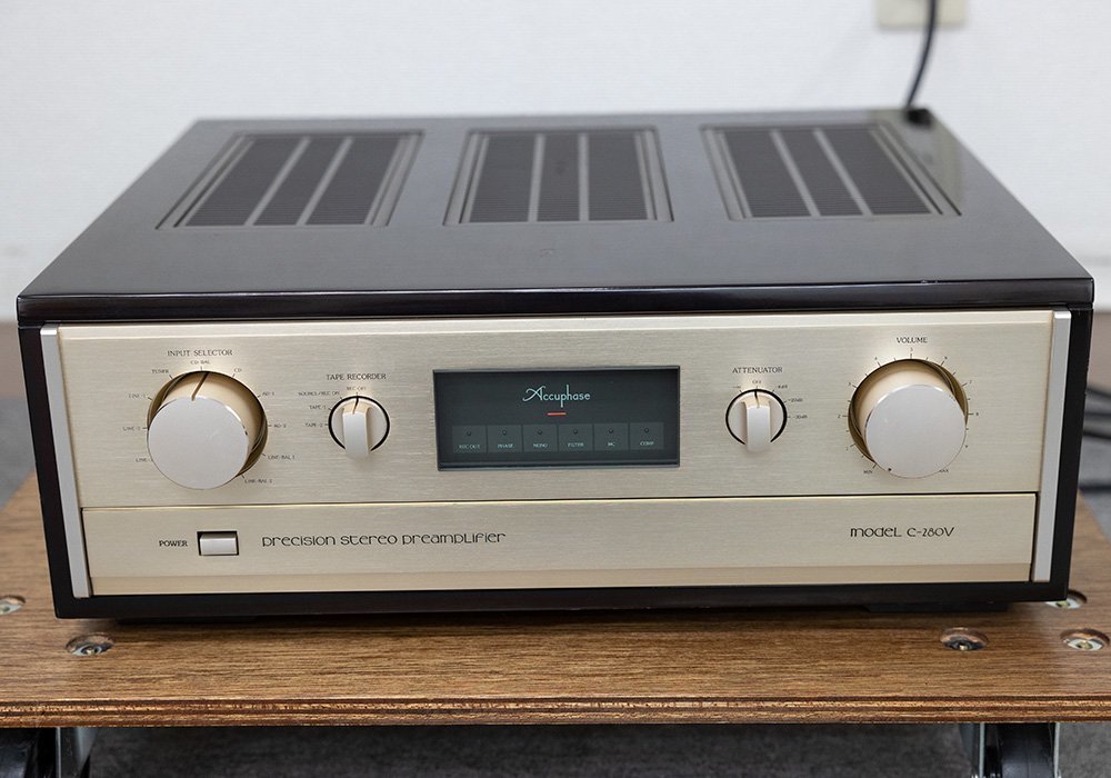 ◇アキュフェーズ Accuphase C-280V プリアンプ ◇アキュフェーズ Accuphase C-280V プリアンプ