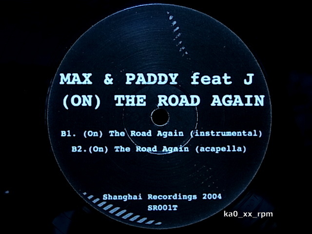 ★☆Max & Paddy Feat J「(On) The Road Again」♪Cuban Link”Still Telling Lies”使い☆★_画像2