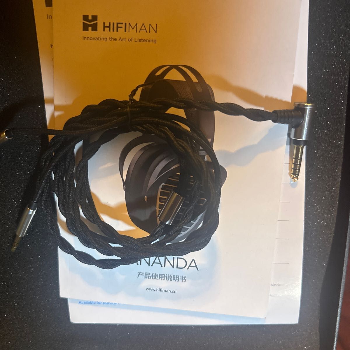 最終特価 HIFIMAN ANANDA 平面磁界駆動型 おまけあり | alfasaac.com