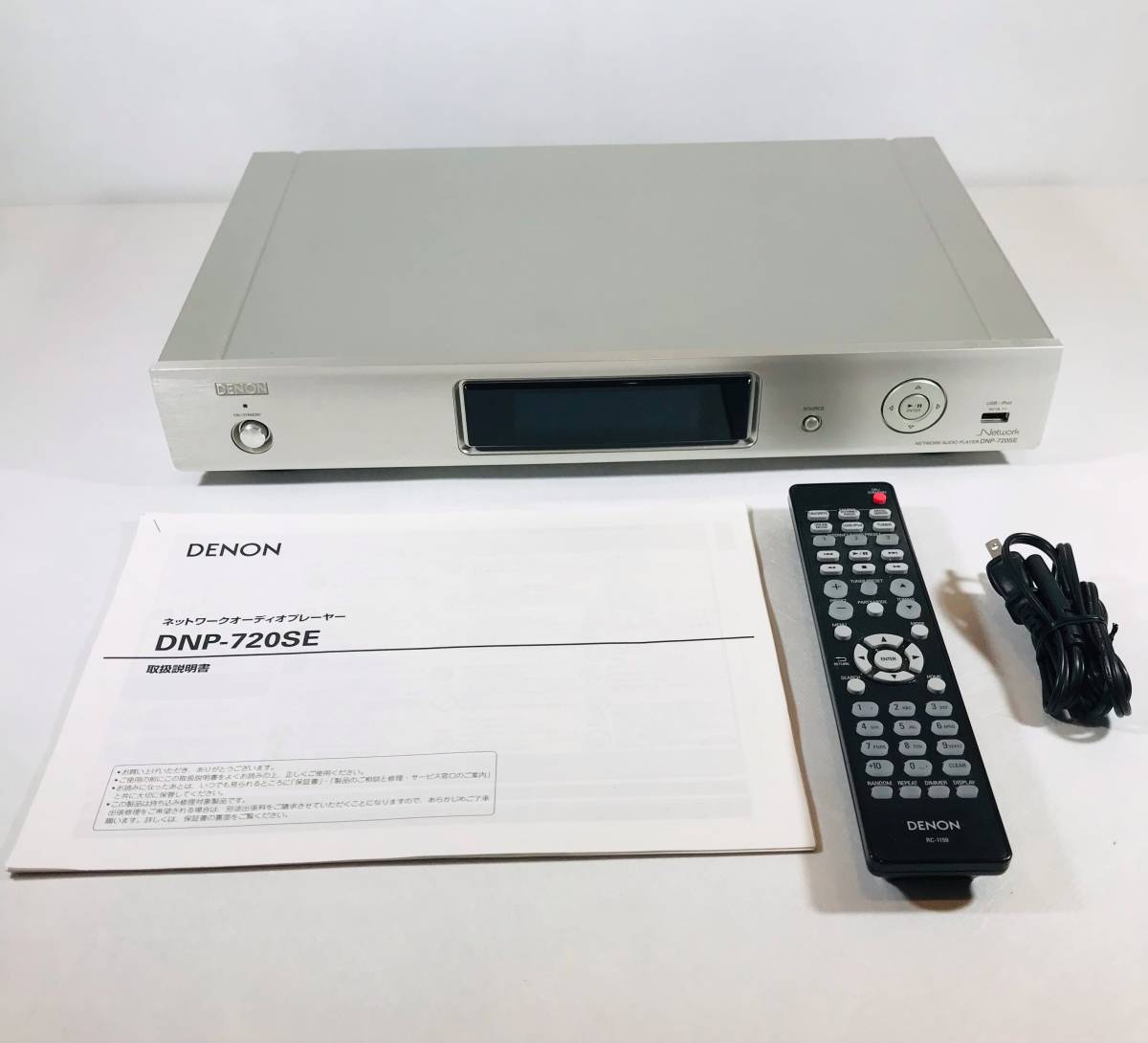 大特価得価 DENON デノン DNP-720SE-SP FM AMチューナー搭載 OmKvG