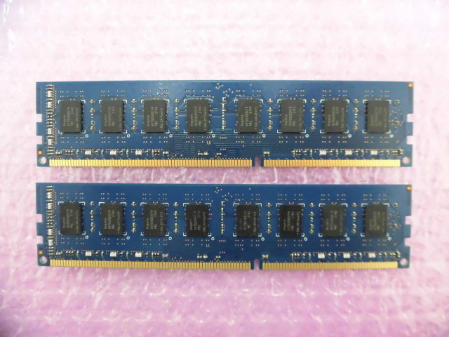 HYNIX (HMT351U6CFR8C-PB) PC3-12800 (DDR3-1600) 4GB Dual Channel ★2枚組（計8GB）★ (2)_画像2