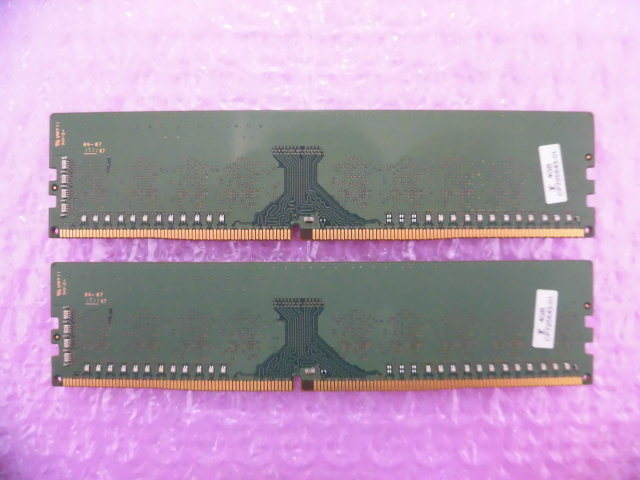 SAMSUNG (M378A5143EB1-CPB) PC4-17000 (DDR4-2133) 4GB Dual Channel ★2枚組（計8GB）★_画像2