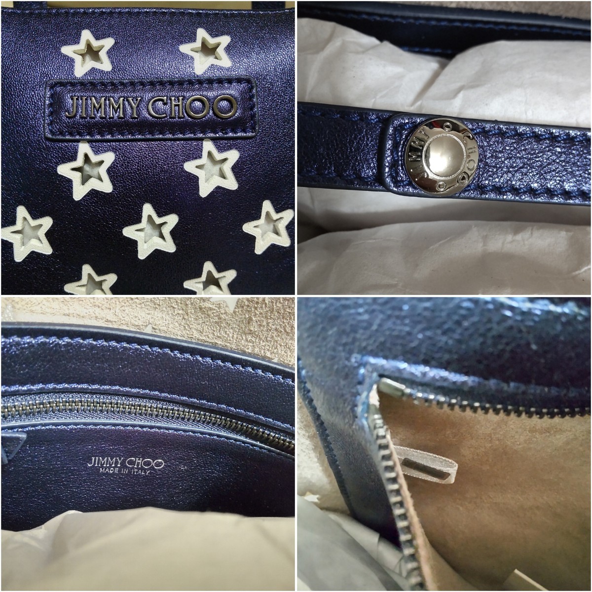 Bibian 比比昂 - 新品 JIMMY CHOO ジミーチュウ ハンドバッグ Bibian 比比昂 - 新品 JIMMY CHOO ジミーチュウ ハンドバッグ