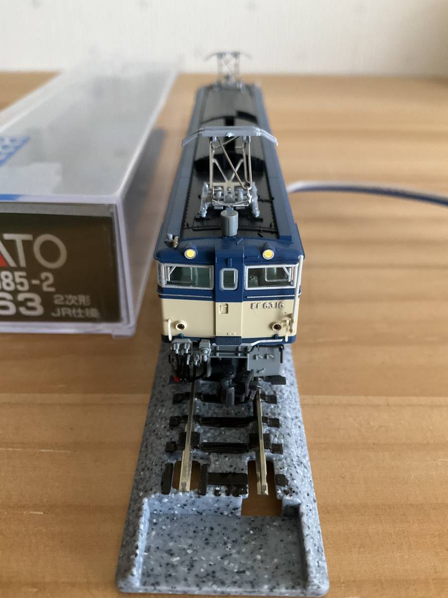 KATO EF63 2次形 JR仕様が入線。3085-2 ☆彡 NgaugeJP - 横浜 KATO EF63 2次形 JR仕様が入線。3085-2 ☆彡 NgaugeJP - 横浜
