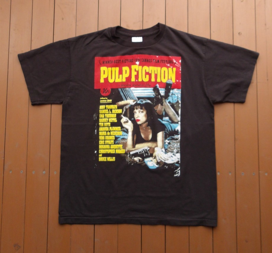 新品即決 フィクション パルプ Tシャツ FICTION PULP XL サイズ その他