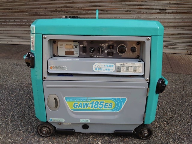ランキング受賞 発電機 DENYO 溶接 GAW 150eES2 インバータ発電機