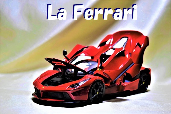 新品マイスト1/18【Maisto】■La Ferrari■1/18ミニカー/BMW/ポルシェ/ランボルギーニ/メルセデス/アウディ/オートアート/京商/ブラーゴの画像1