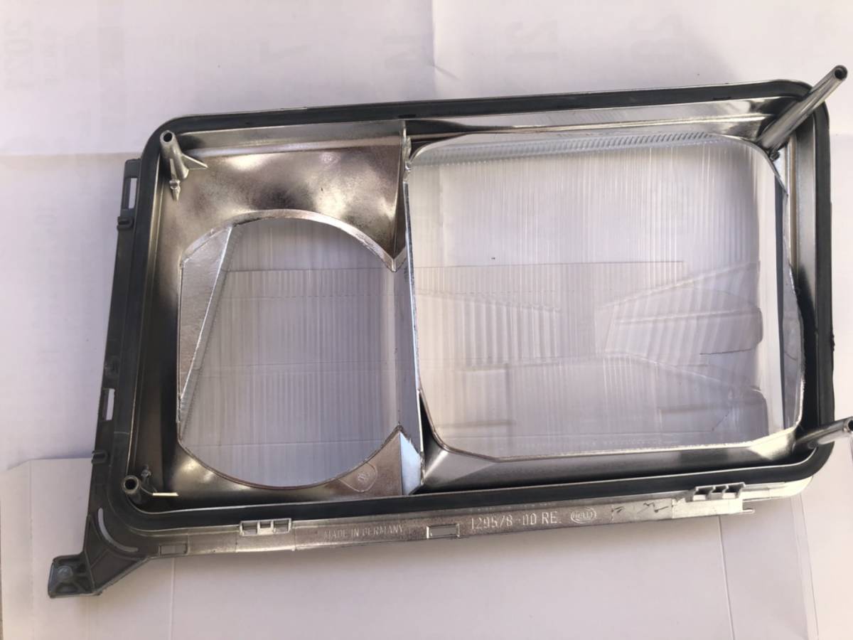 w124 E500 ヘッドライトレンズ(左右)(未使用) | rodeosemillas.com