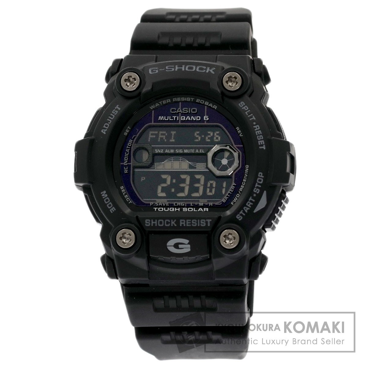 CASIO カシオ GW-7900B Gショック 腕時計 ステンレススチール 樹脂-