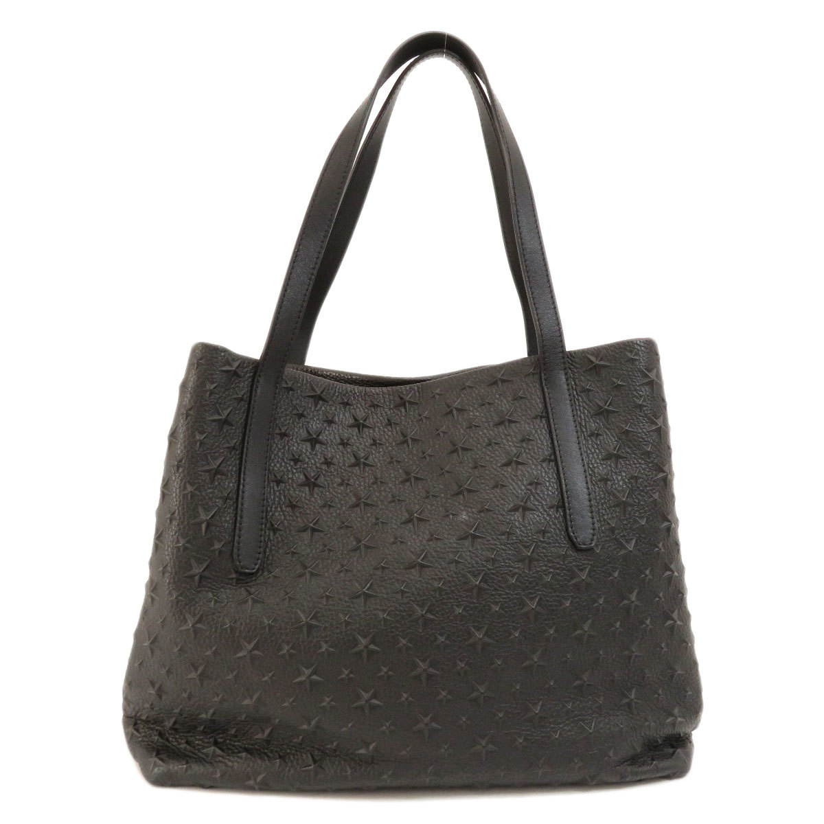 Jimmy Choo ジミーチュウ スターモチーフ トートバッグ カーフ