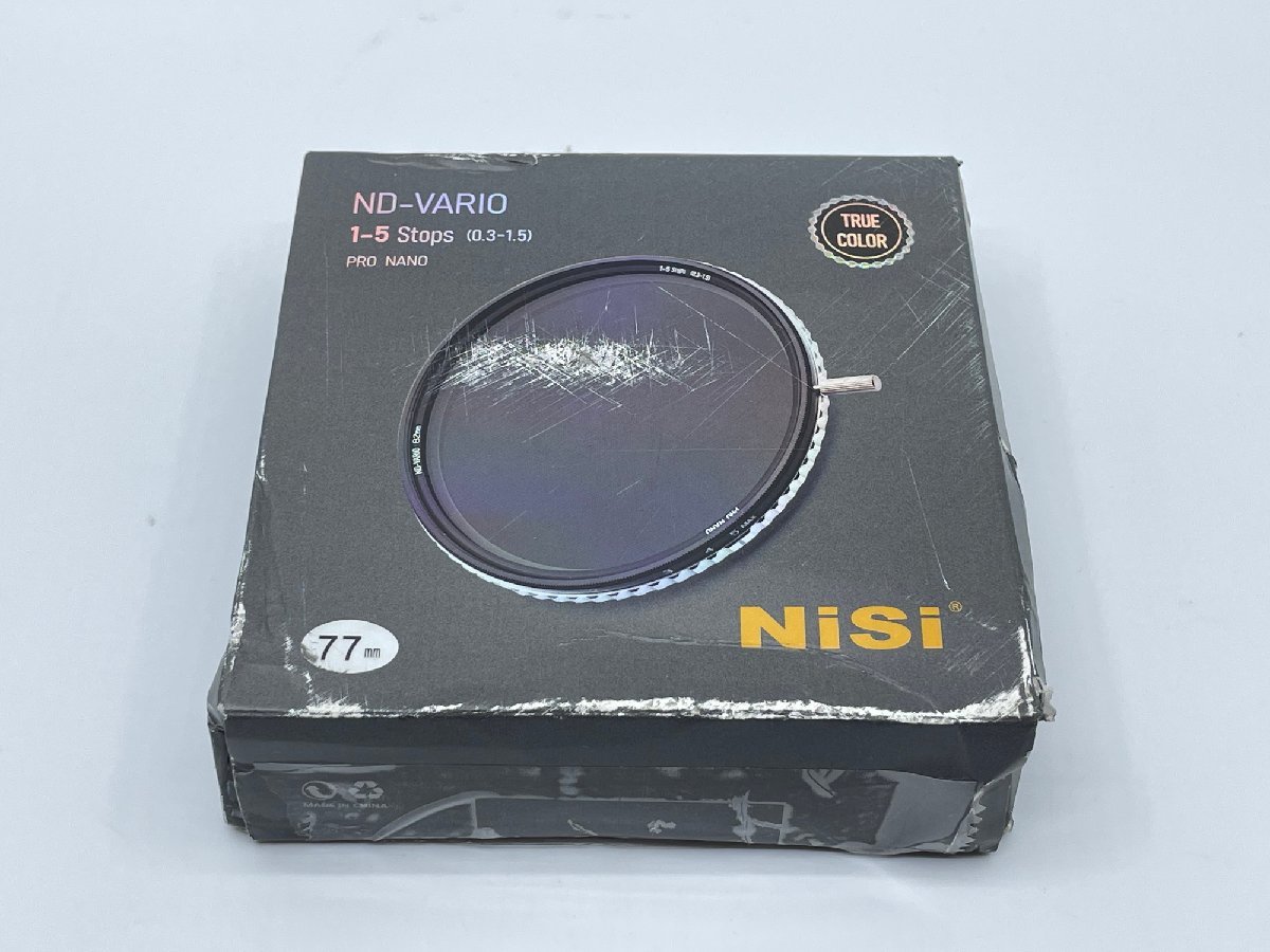 NiSi 可変NDフィルター 1-5stops 77mm - 通販 - guianegro.com.br