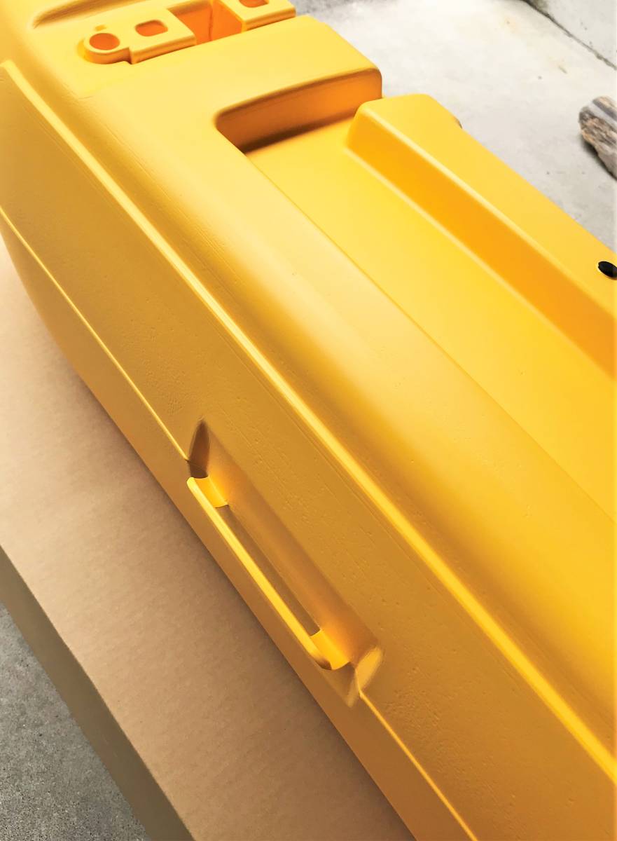  new goods yellow float (1 piece )( float boat * float system parts ) outrigger also 