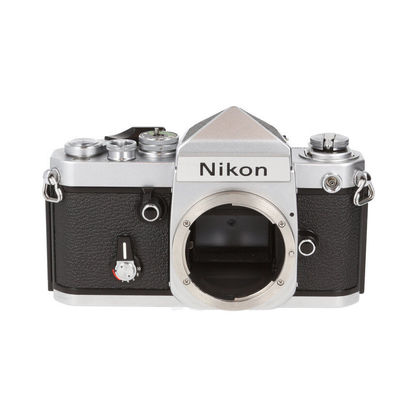 Nikon F2 シルバー BODY アイレベルファインダー 【AB】-