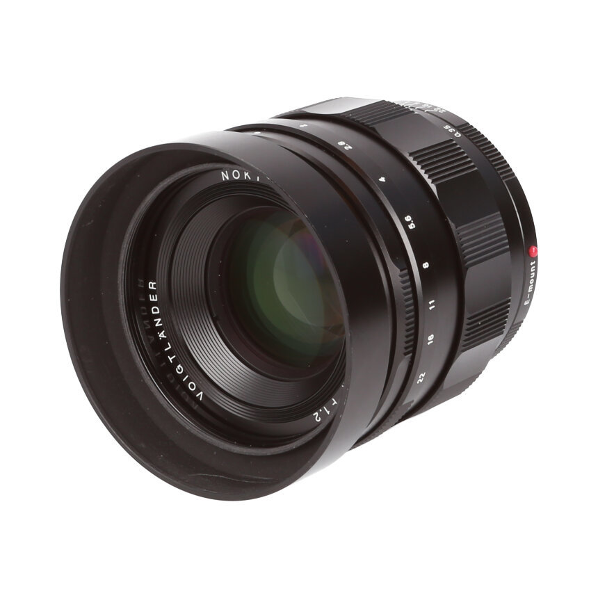 限定価格セール!】 NOKTON Voigtlander 40 【AB】 E-mount ASPH F1.2