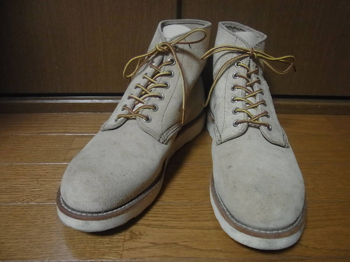 本命ギフト 234-193/2011年/REDWING/レッドウィング/8167/プレーントゥ