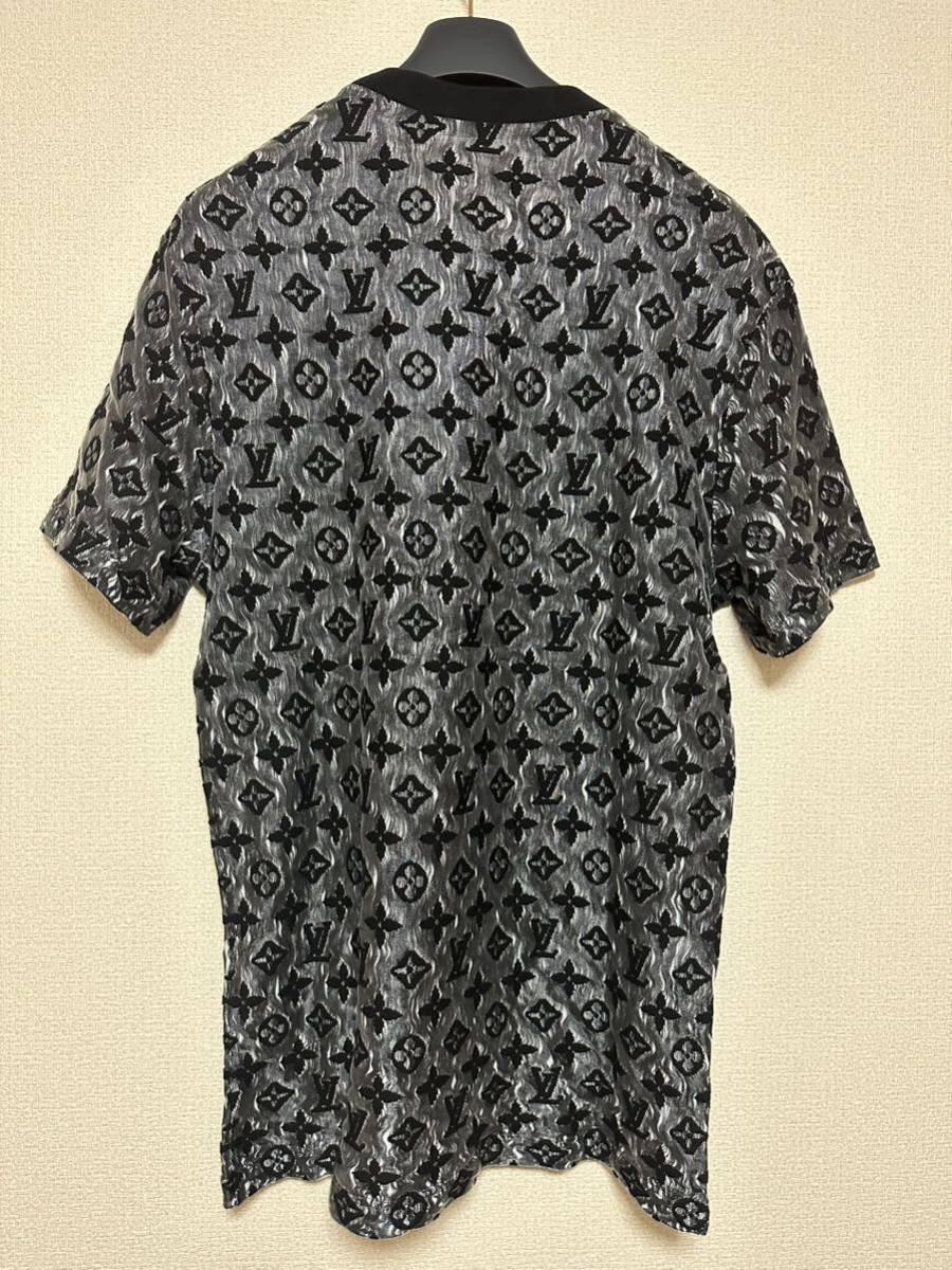LOUIS VUITTON ルイ ヴィトン モノグラム 総柄 Tシャツ レシート付