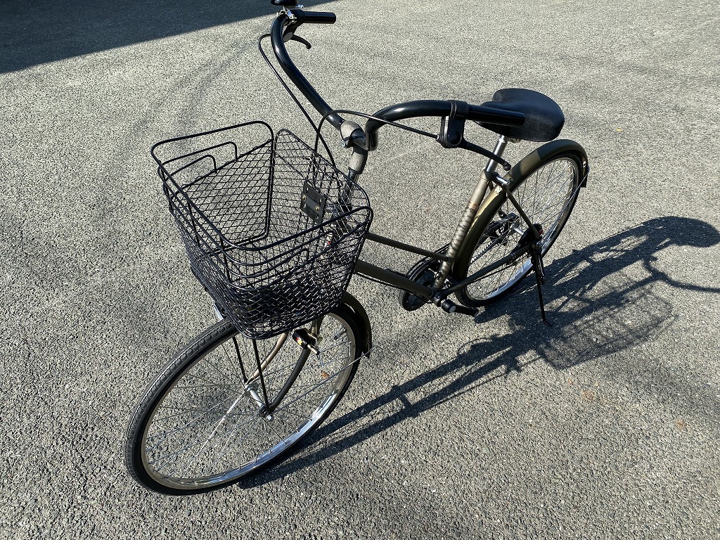 千代鶴自転車　敷島　キャメルシティ　チヂミ　ベルト　２４型シングル　デッドストック_画像4