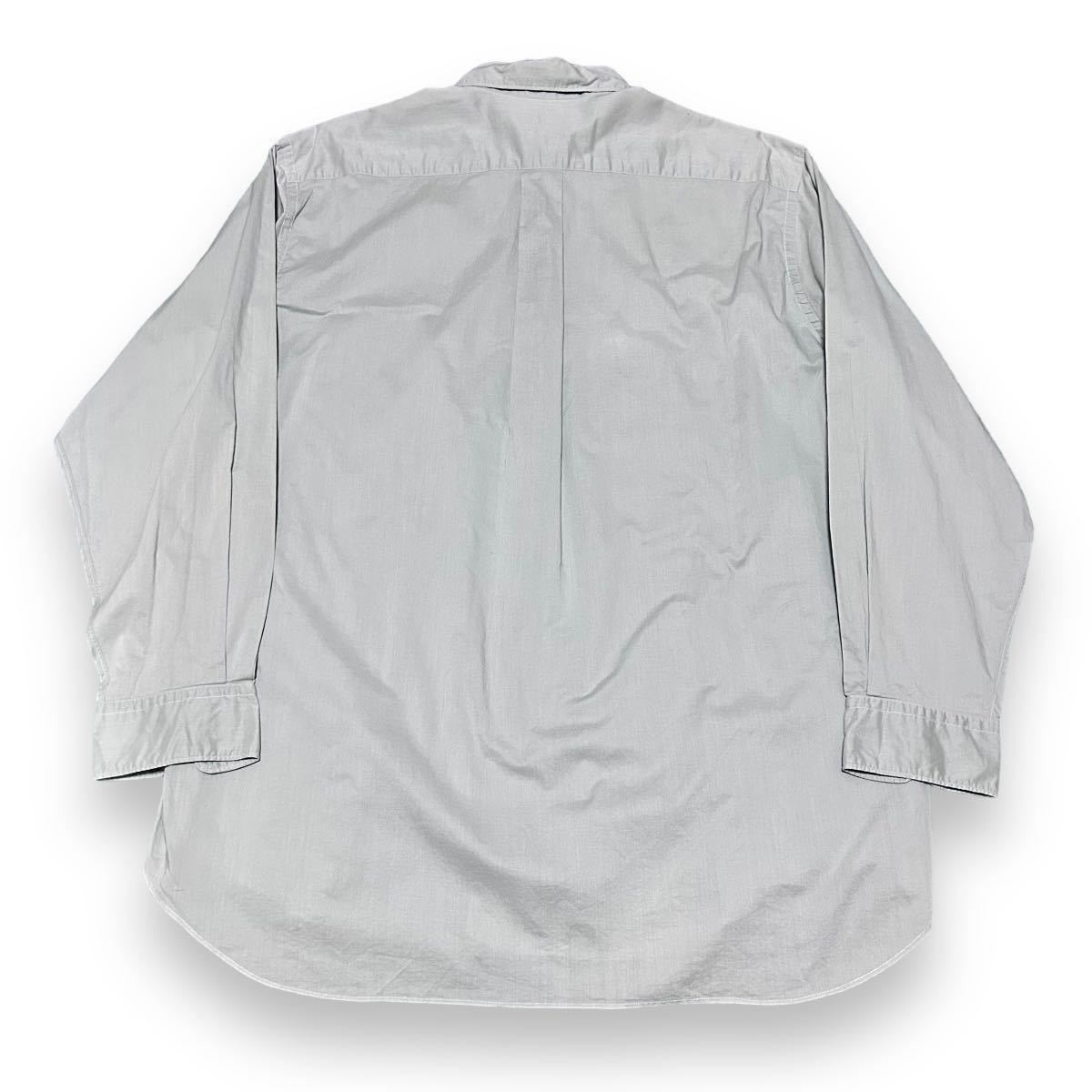 コムデギャルソンオム 田中オム 90s オーバーサイズ シャツ グレー Yahoo!オークション - 90s COMME des GARCONS HOMME 田中オム