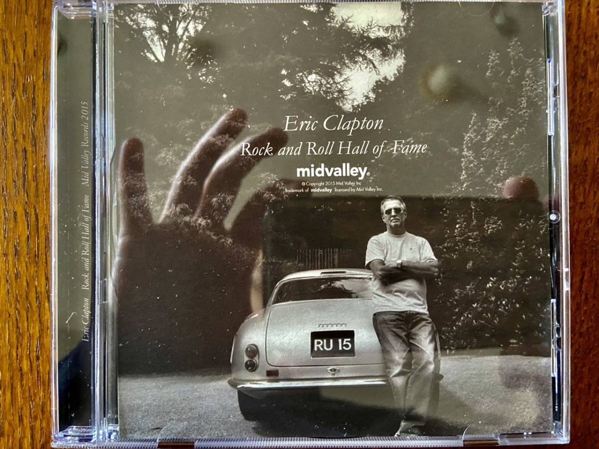 Mid Valley:Eric Clapton『Rock and Roll Hall of Fame(1CD