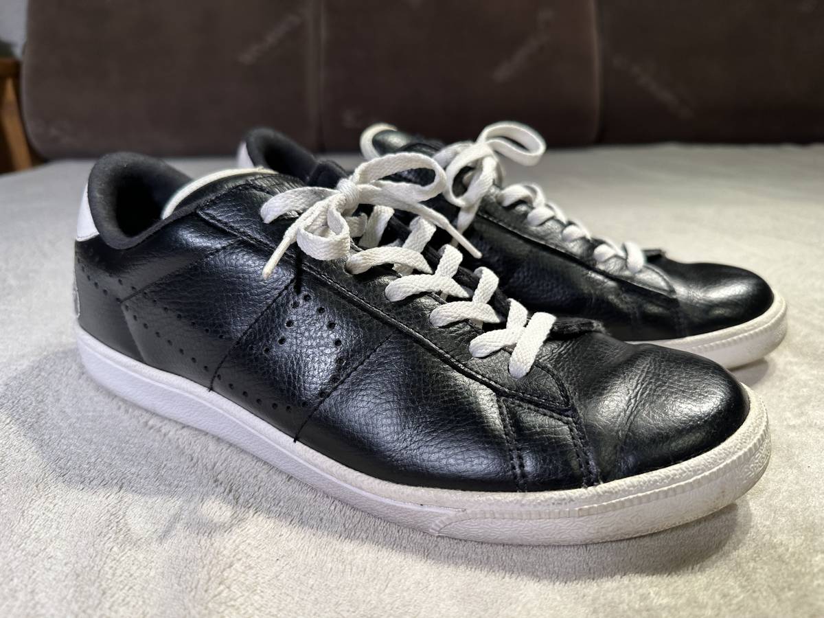 世界400足限定】NIKE FRAGMENT NIKE ZOOM TENNIS CLASSIC HF 黒 藤原