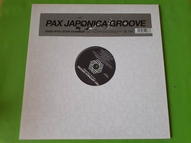 Pax Japonica Groove - Shou-Ryu ★12” h*si _画像1