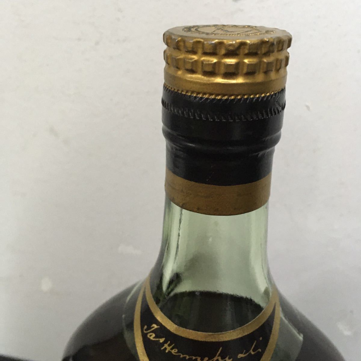 JJ54 未開栓 JA's Hennessy ジャズ ヘネシー XO グリーンボトル 金