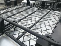  super light weight aluminium roof rack bucket type length 160cmx width 120cm rack carrier rain garter car exclusive use all-purpose Land Cruiser Hiace 